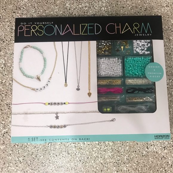 DO IT YOURSELF PERSONALIZED CHARM JEWELRY - Picture 1 of 2
